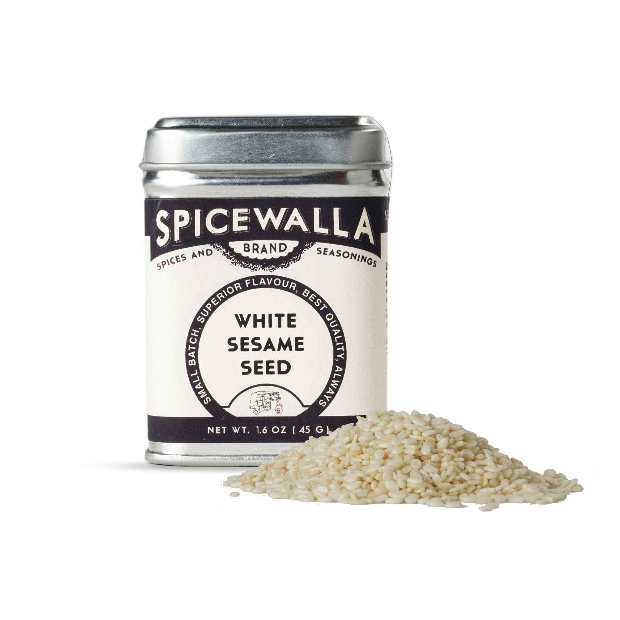 Sesame Seed, White